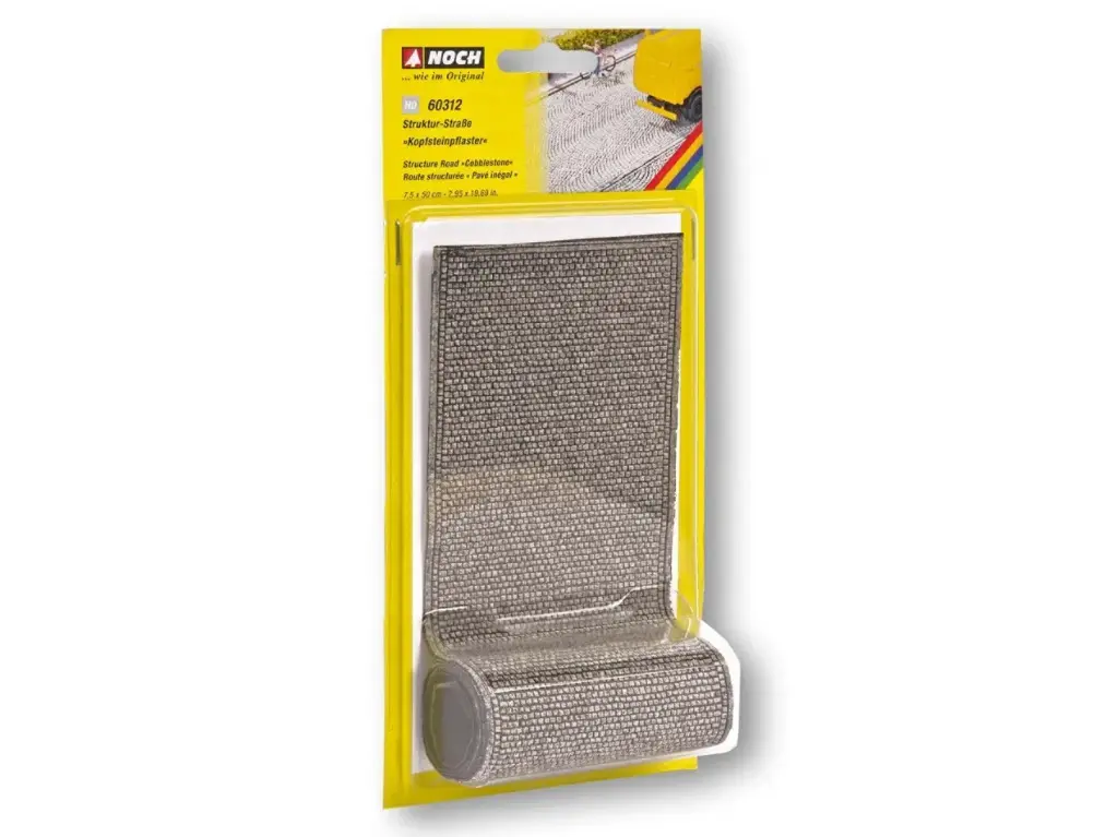 Noch : Route structurée “Pavé inégal” | Hobby2000 Modélisme